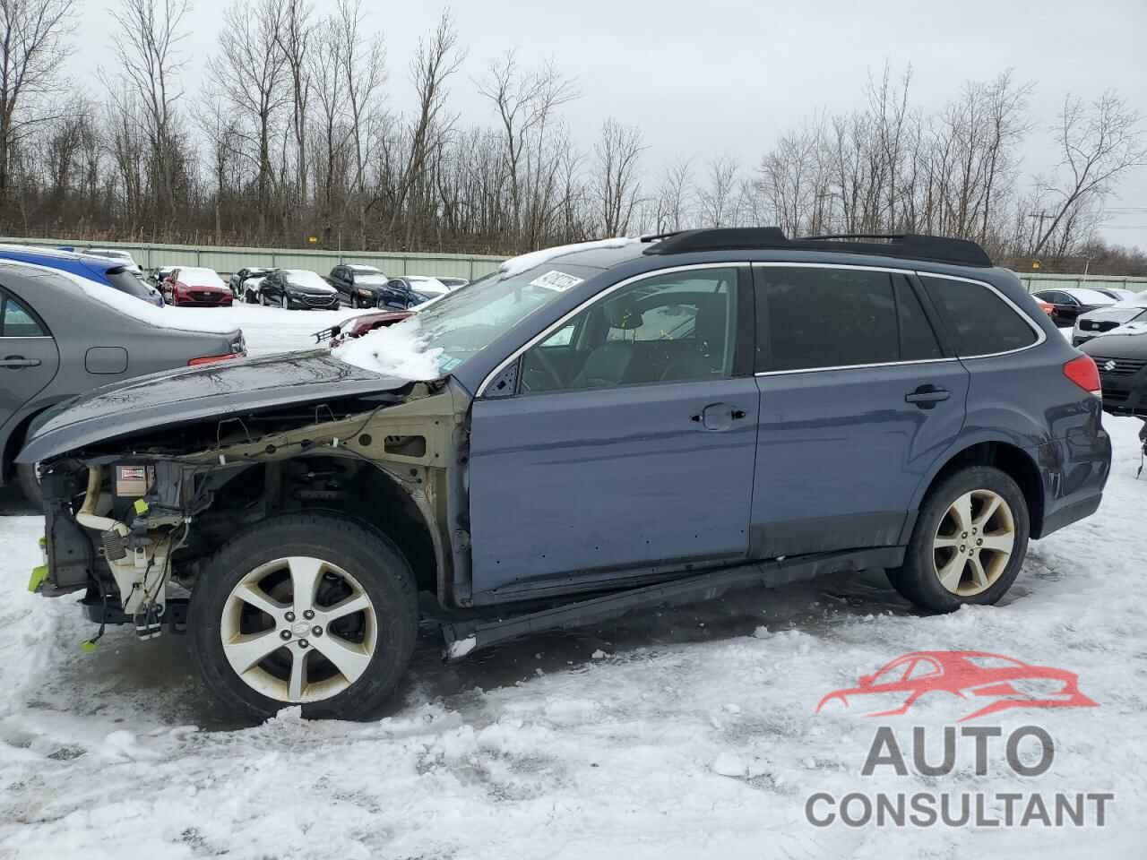 SUBARU OUTBACK 2014 - 4S4BRBKC5E3261997