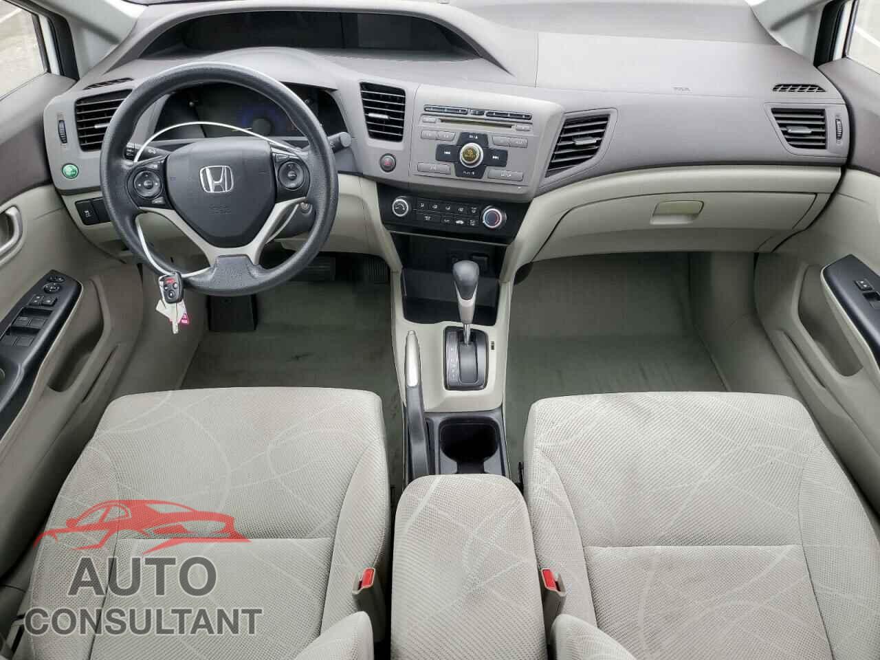 HONDA CIVIC 2012 - JHMFB2F55CS002207