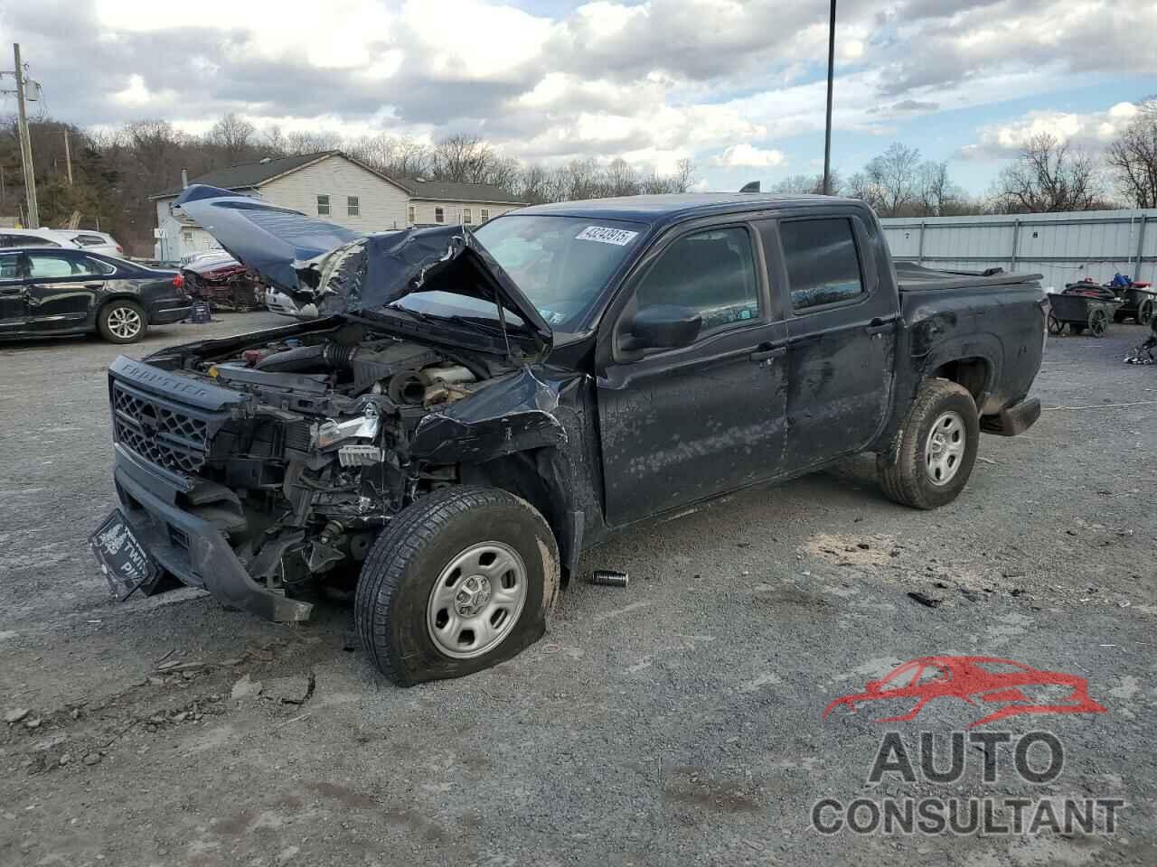 NISSAN FRONTIER 2022 - 1N6ED1EKXNN655378