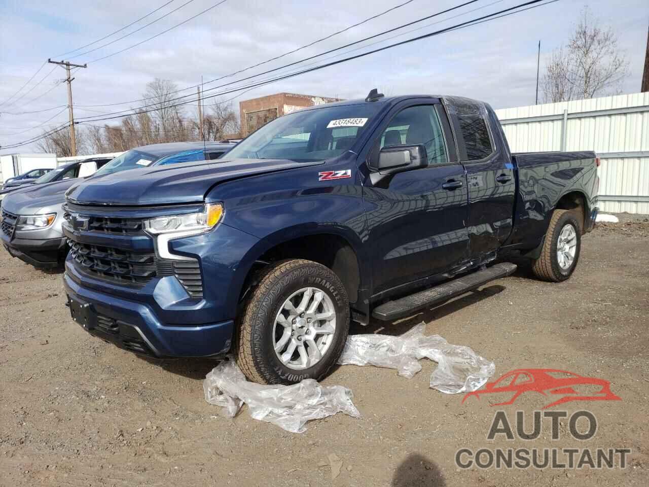 CHEVROLET SILVERADO 2023 - 1GCRDEED0PZ101520