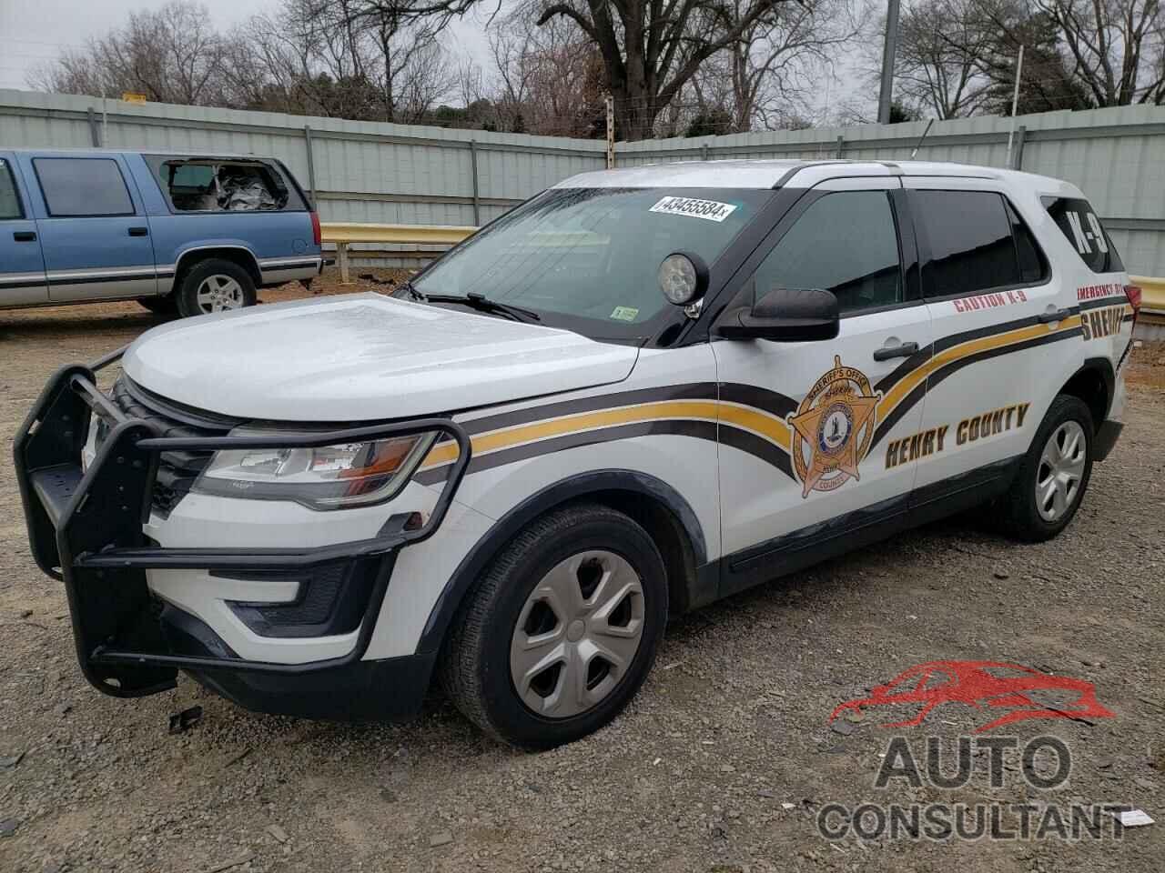 FORD EXPLORER 2017 - 1FM5K8AR2HGB34504