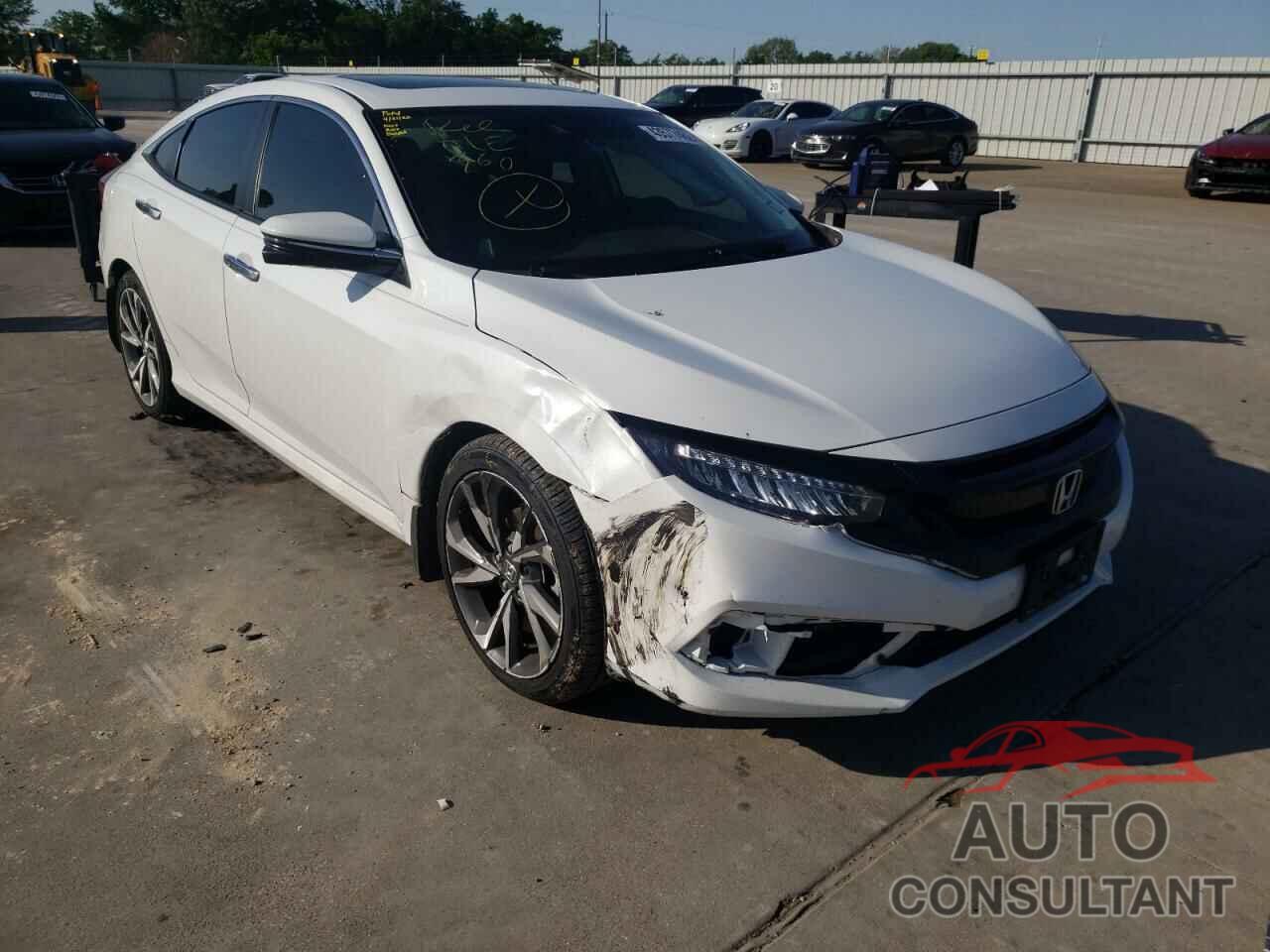 HONDA CIVIC 2021 - 19XFC1F98ME003383