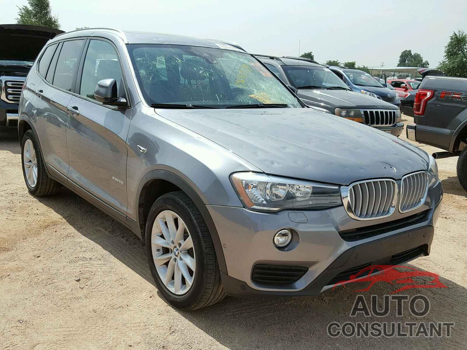 BMW X3 2015 - 5UXWX9C52F0D62150