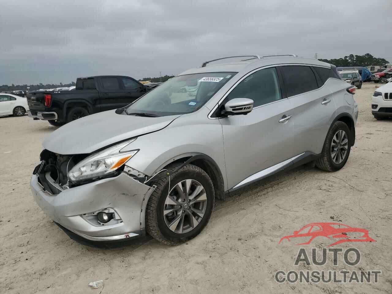 NISSAN MURANO 2017 - 5N1AZ2MG8HN133516