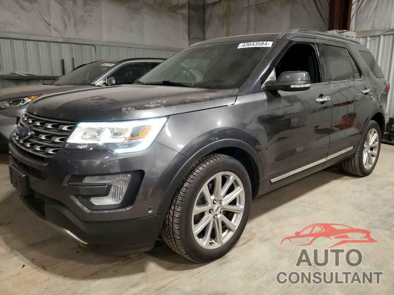 FORD EXPLORER 2016 - 1FM5K8F85GGC83424