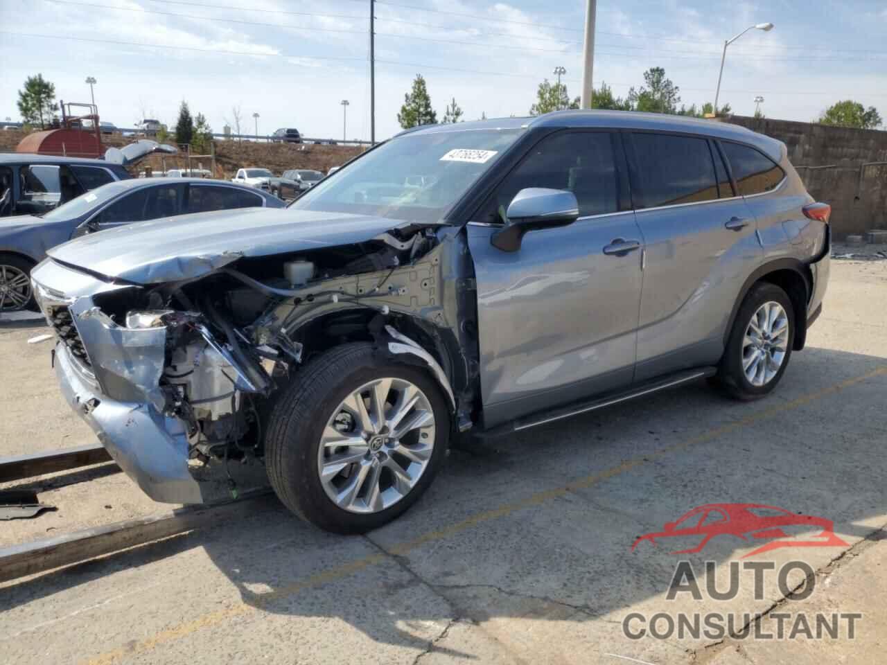 TOYOTA HIGHLANDER 2023 - 5TDKDRAH1PS020187