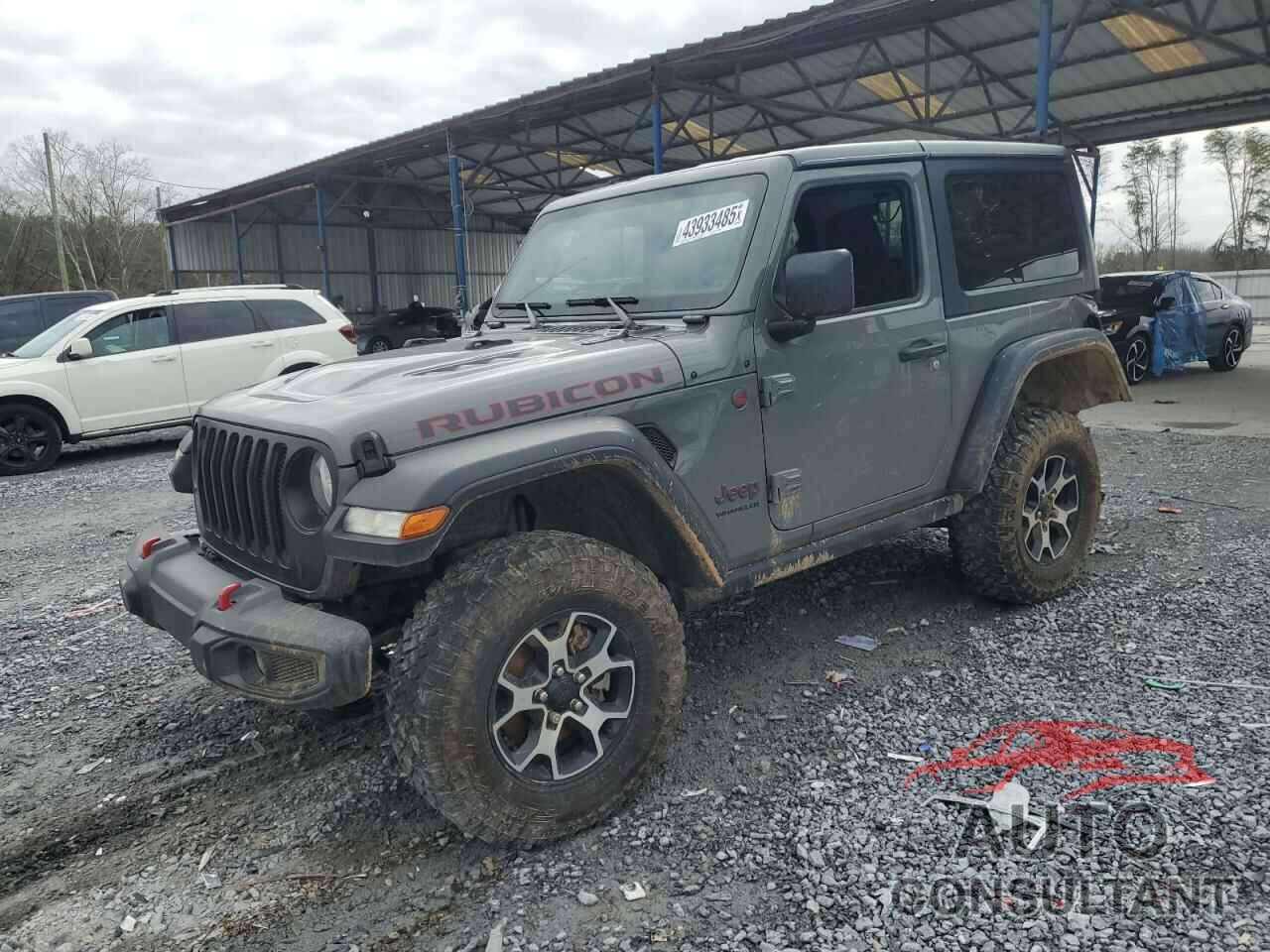 JEEP WRANGLER 2021 - 1C4HJXCN0MW857096