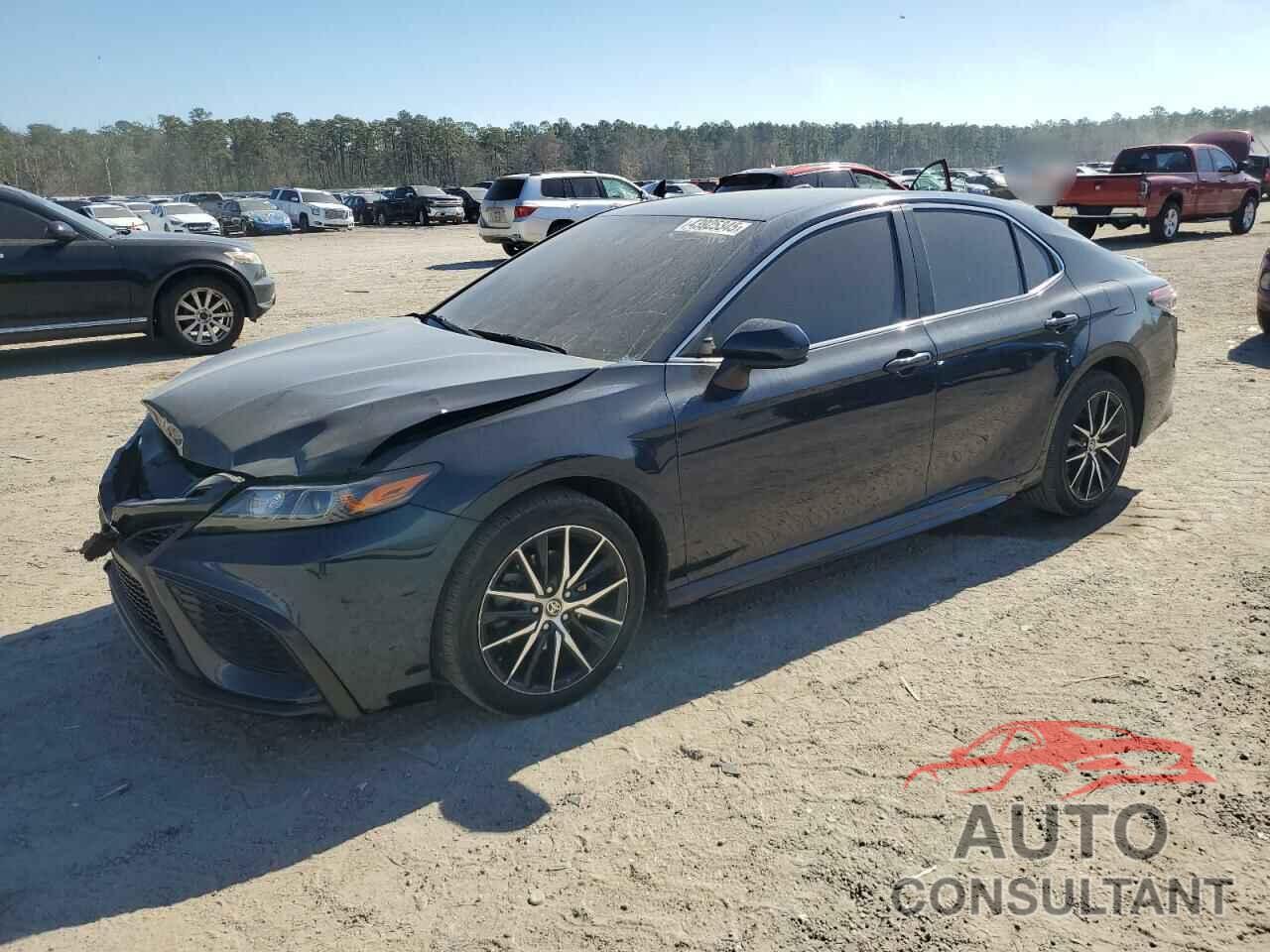 TOYOTA CAMRY 2021 - 4T1G11AKXMU523277