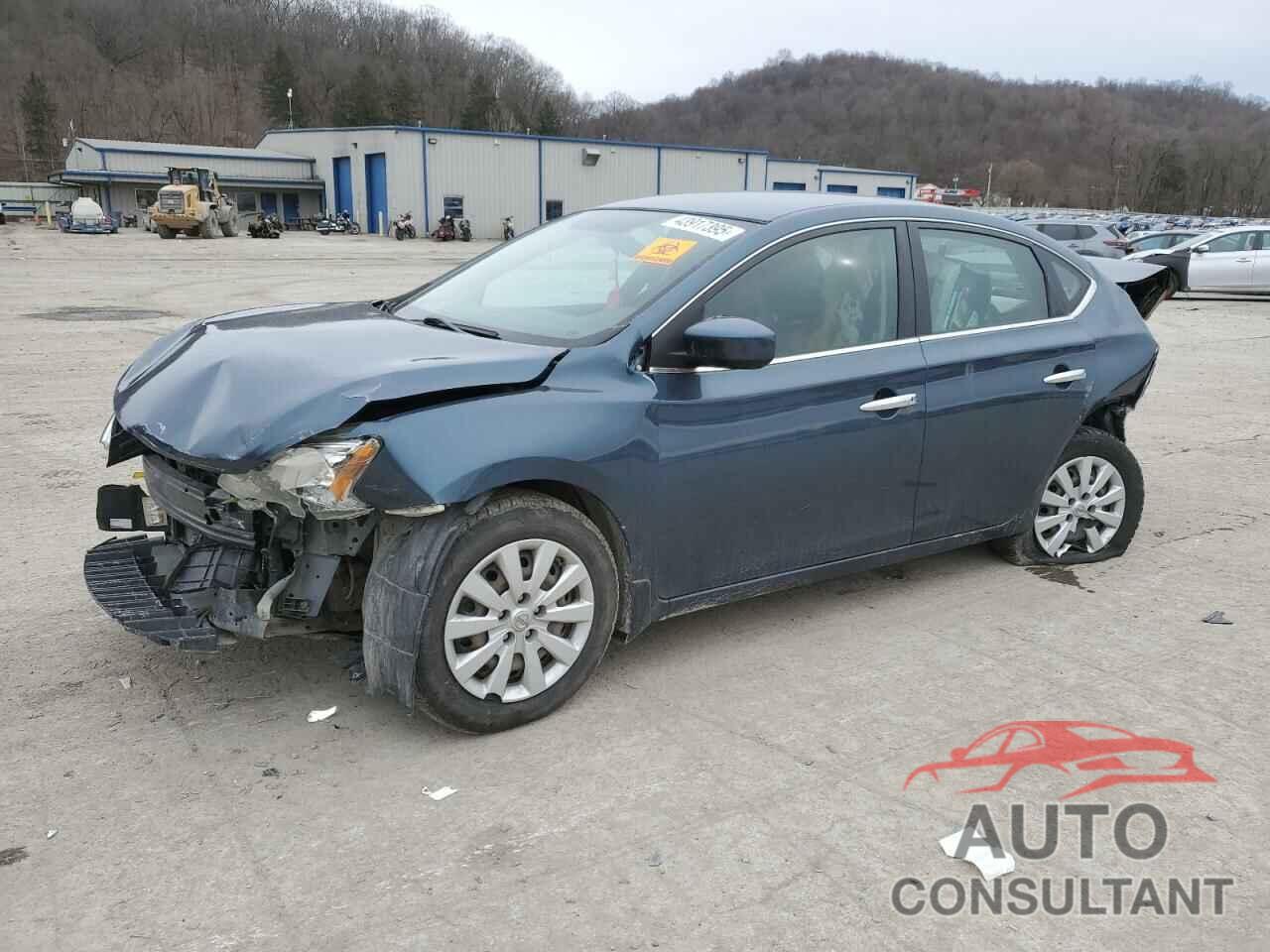 NISSAN SENTRA 2015 - 3N1AB7AP1FY378235