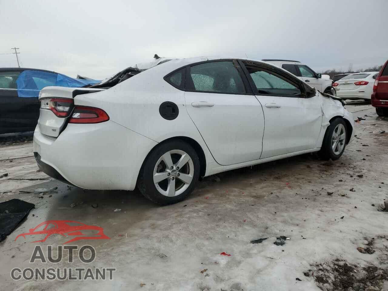 DODGE DART 2015 - 1C3CDFBB2FD406483