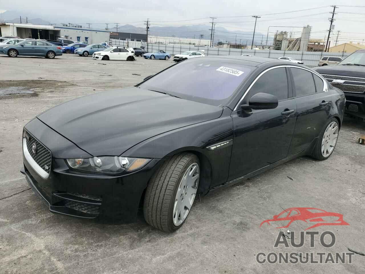 JAGUAR XE 2017 - SAJAD4BG5HA955961
