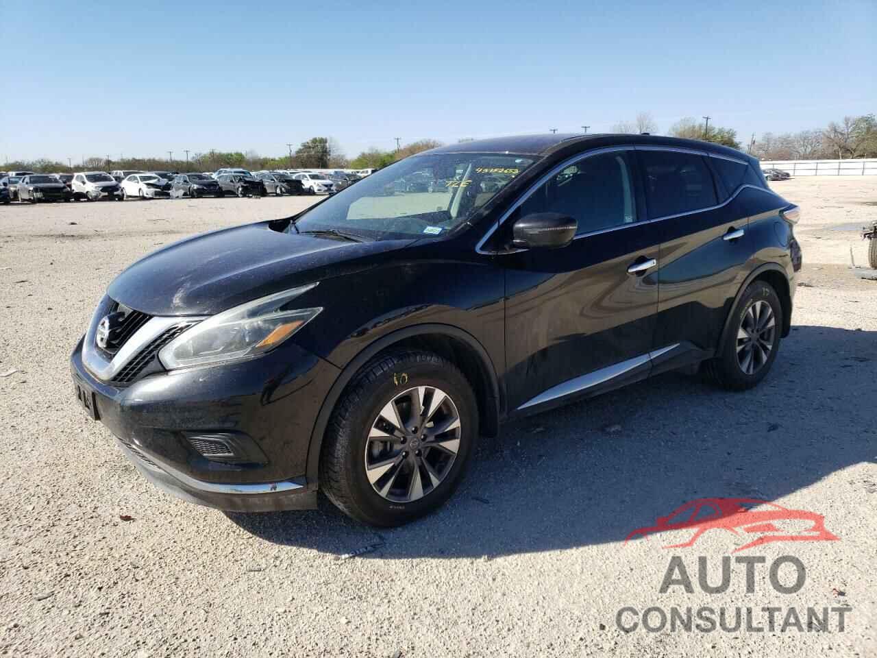 NISSAN MURANO 2018 - 5N1AZ2MG1JN120208