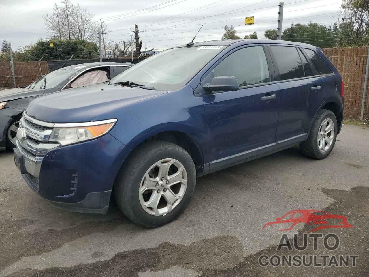 FORD EDGE 2012 - 2FMDK4GC8CBA71688