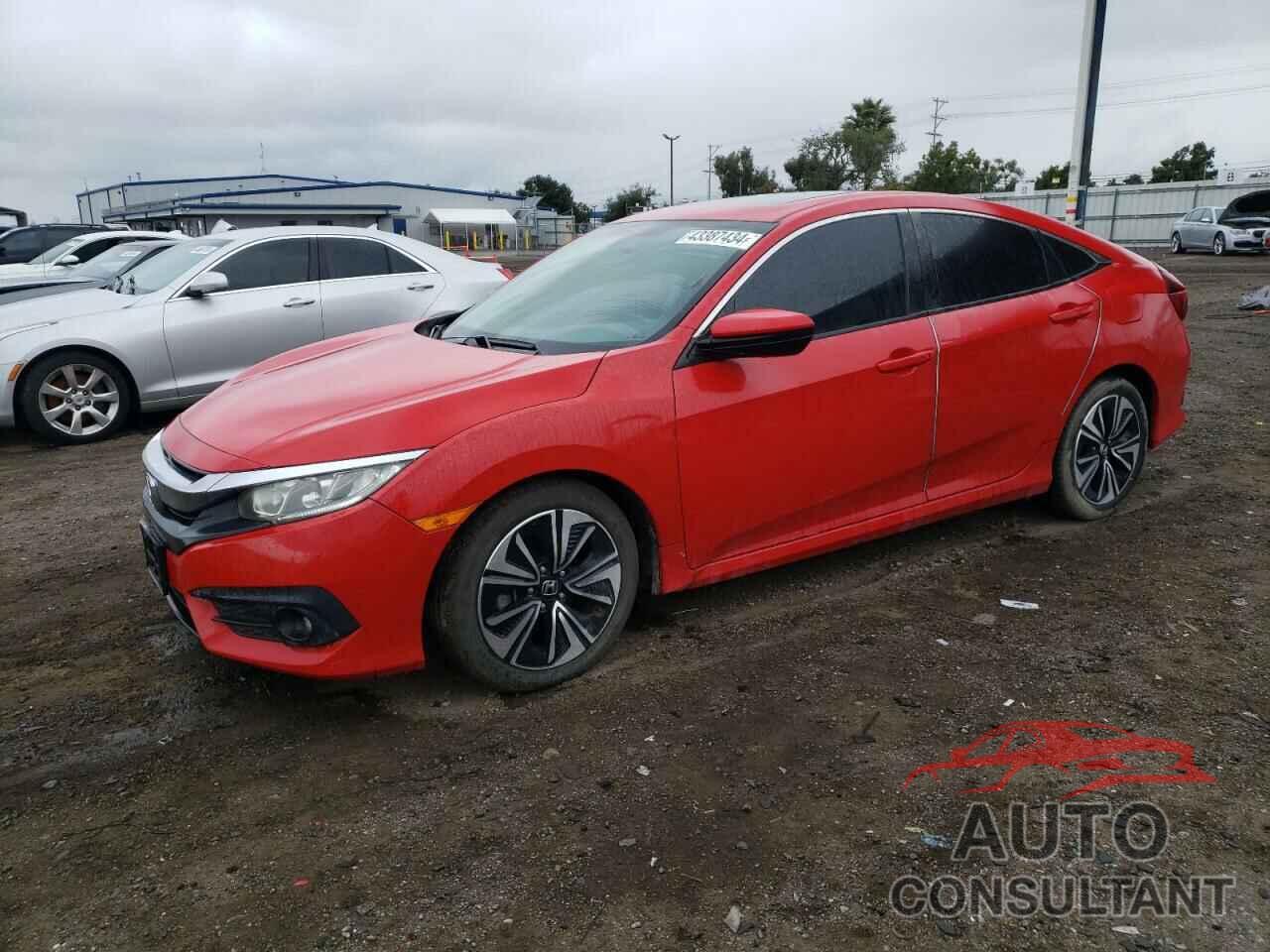 HONDA CIVIC 2016 - 2HGFC1F39GH654107