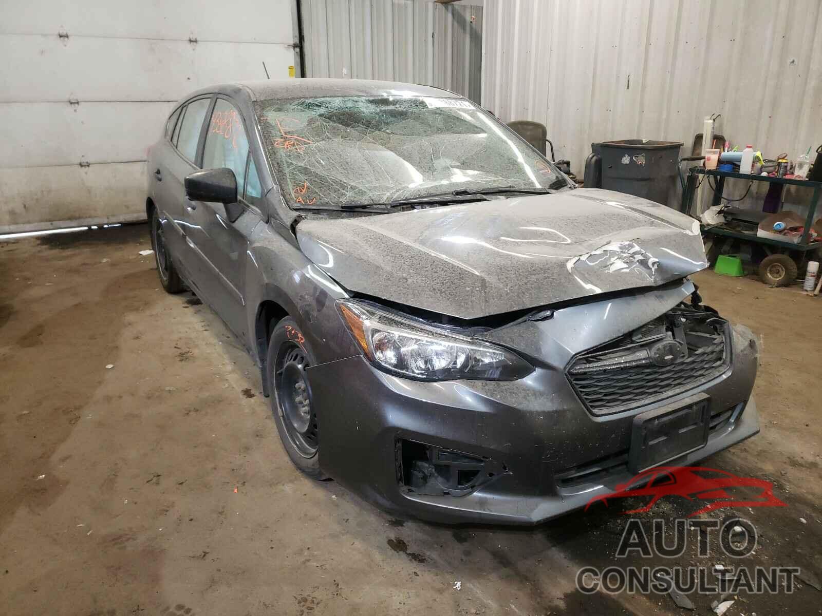 SUBARU IMPREZA 2018 - 4S3GTAA67J1731499