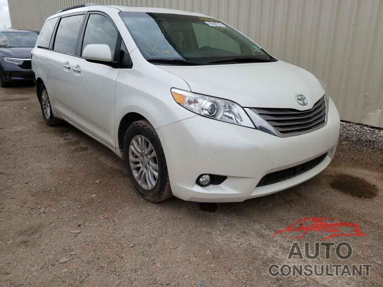 TOYOTA SIENNA 2017 - 5TDYZ3DC6HS871993