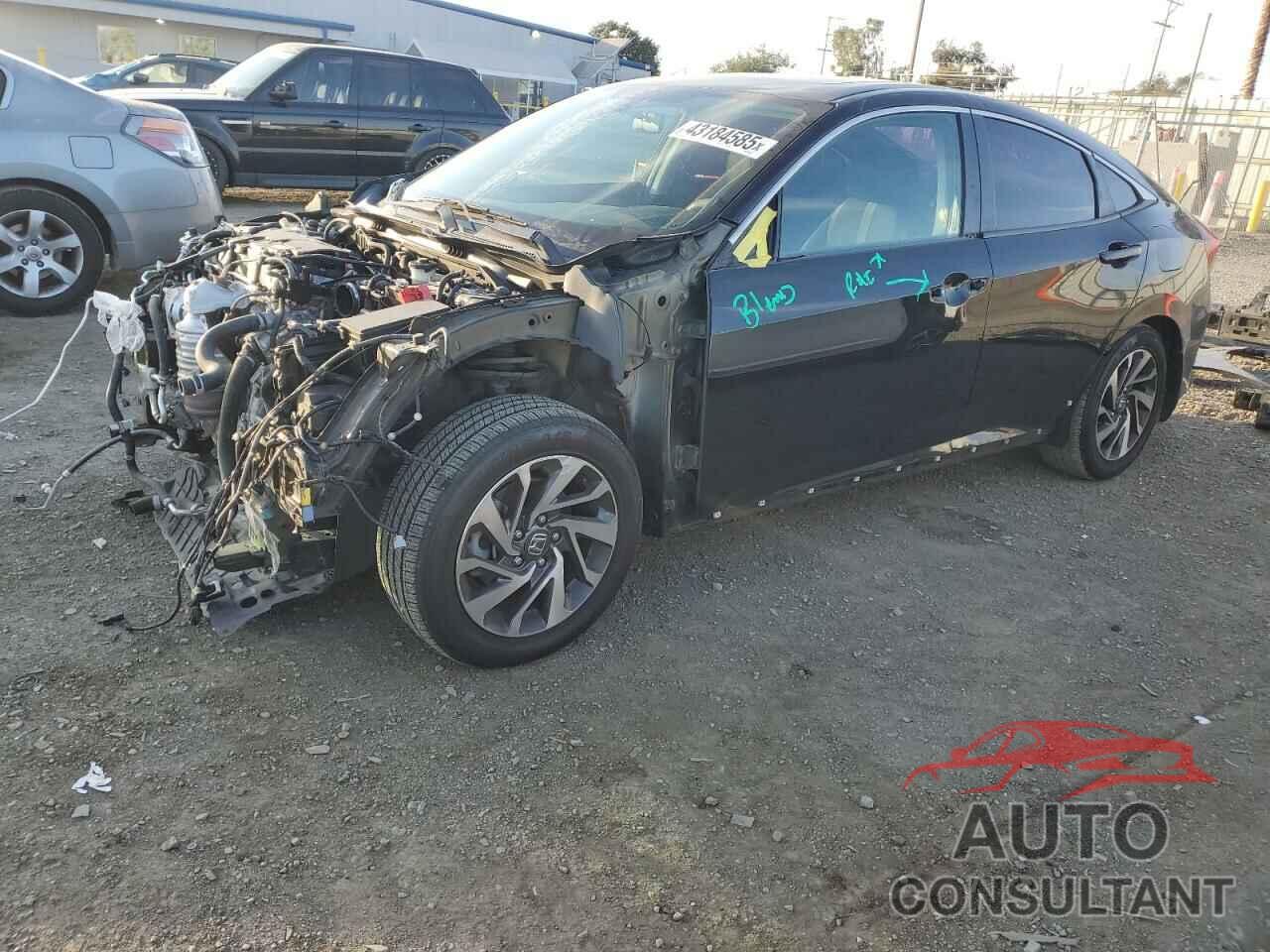 HONDA CIVIC 2018 - 2HGFC2F72JH562773