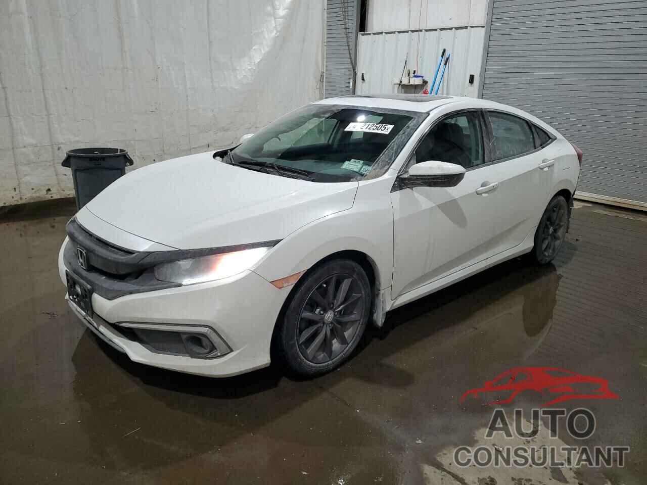 HONDA CIVIC 2019 - 19XFC1F36KE202666