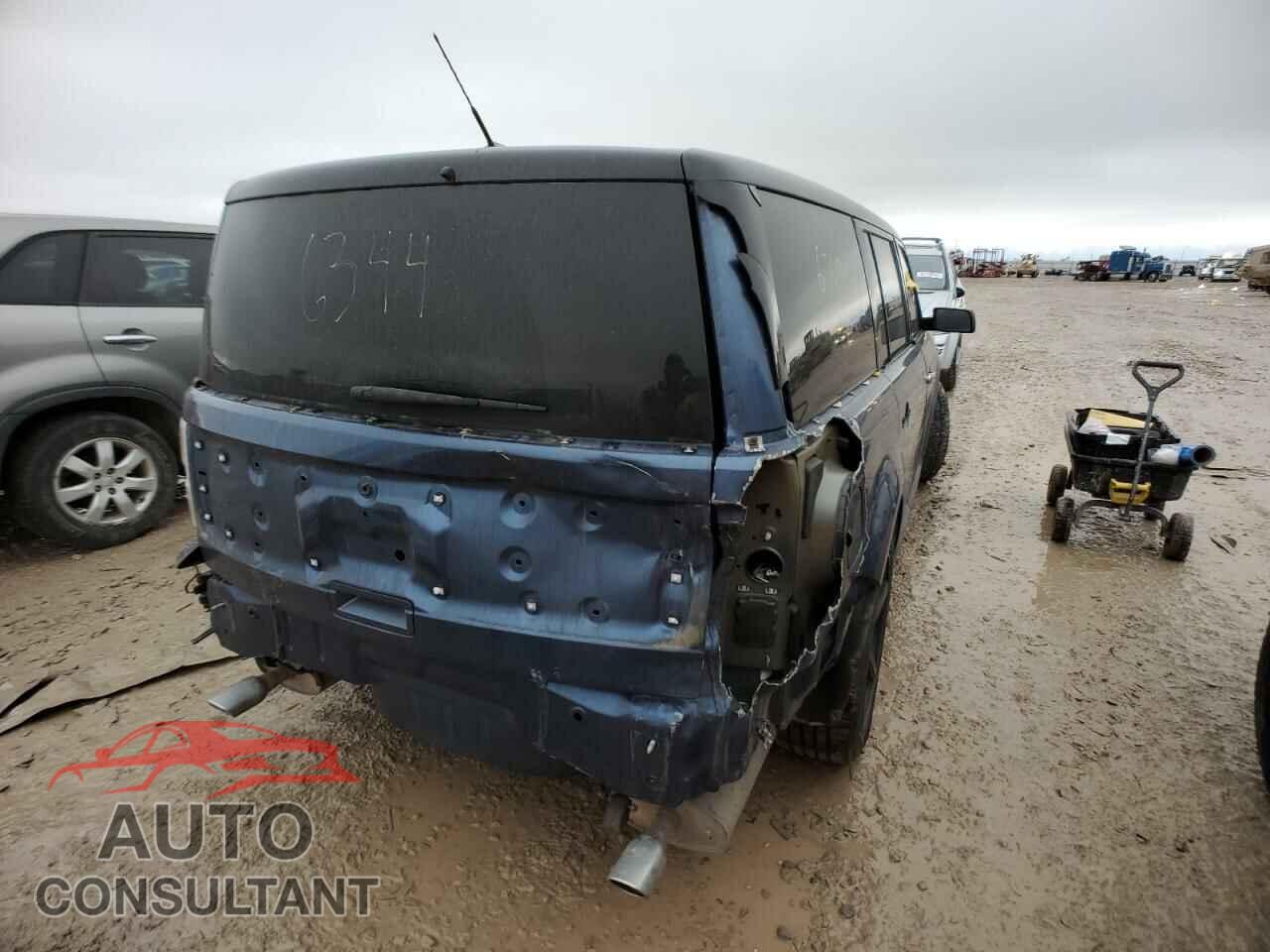 FORD FLEX 2018 - 2FMGK5C87JBA06848