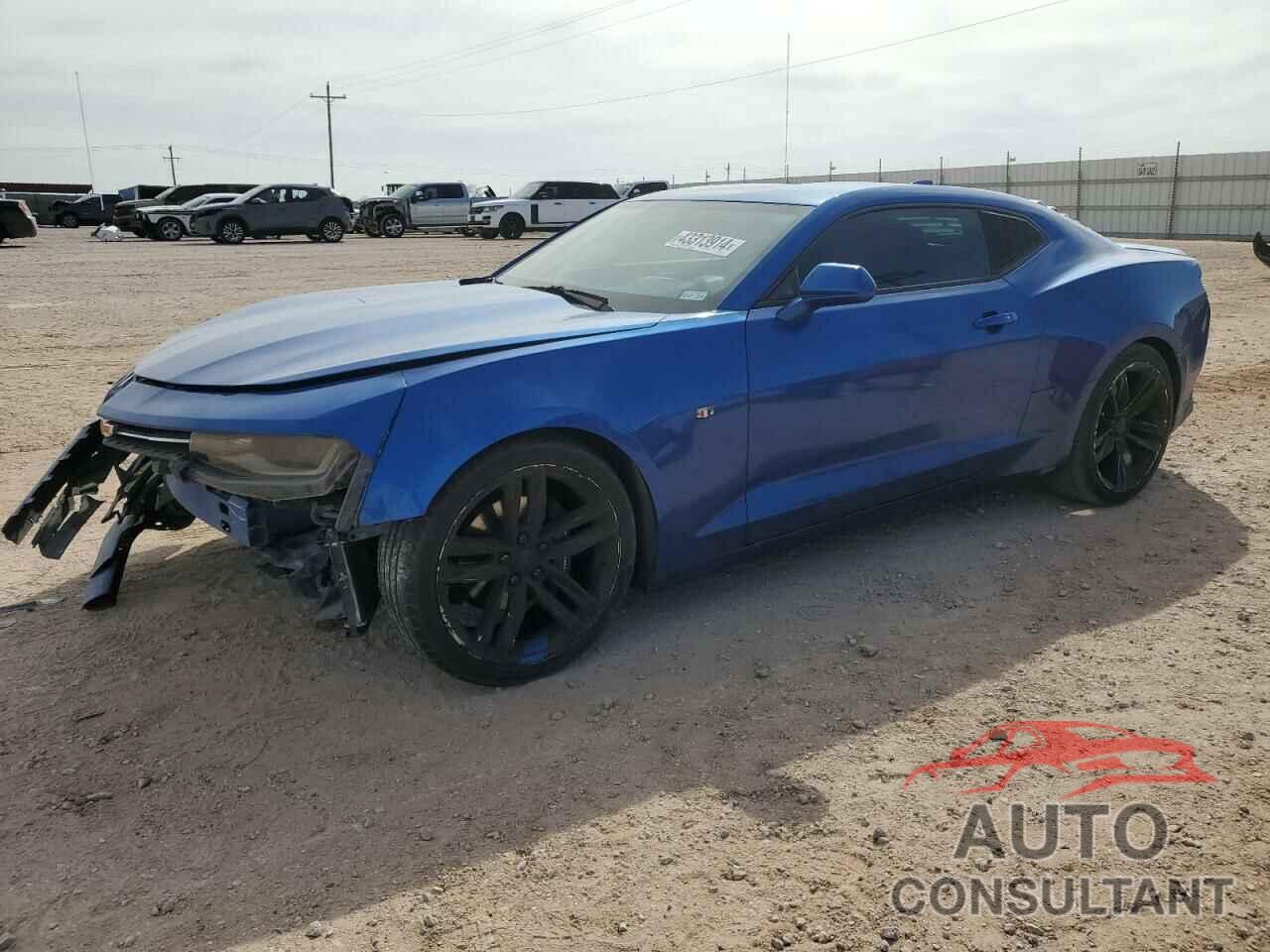 CHEVROLET CAMARO 2017 - 1G1FA1RX7H0152469