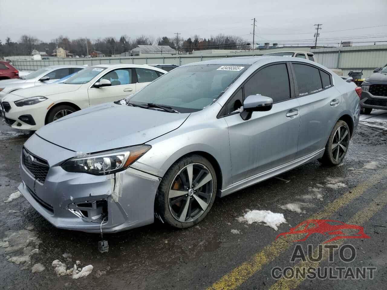 SUBARU IMPREZA 2017 - 4S3GKAL69H3613467
