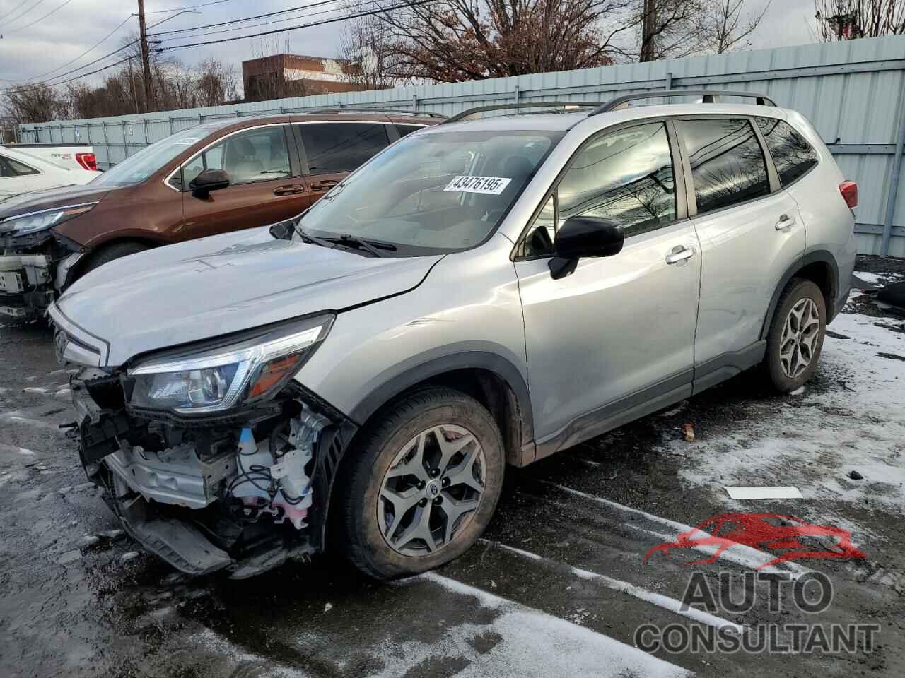 SUBARU FORESTER 2019 - JF2SKAEC4KH440529
