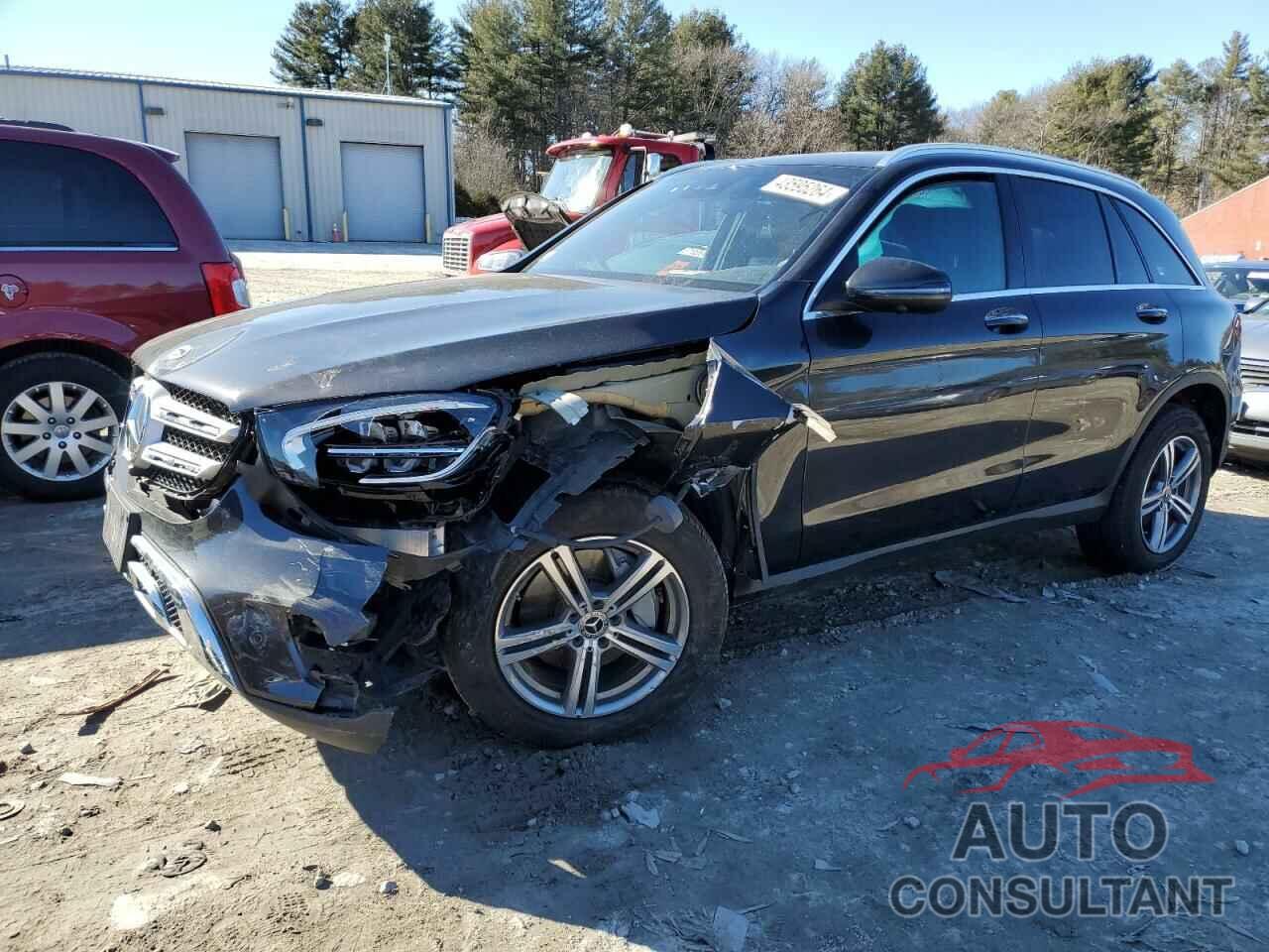 MERCEDES-BENZ GLC-CLASS 2022 - W1N0G8EBXNV326668