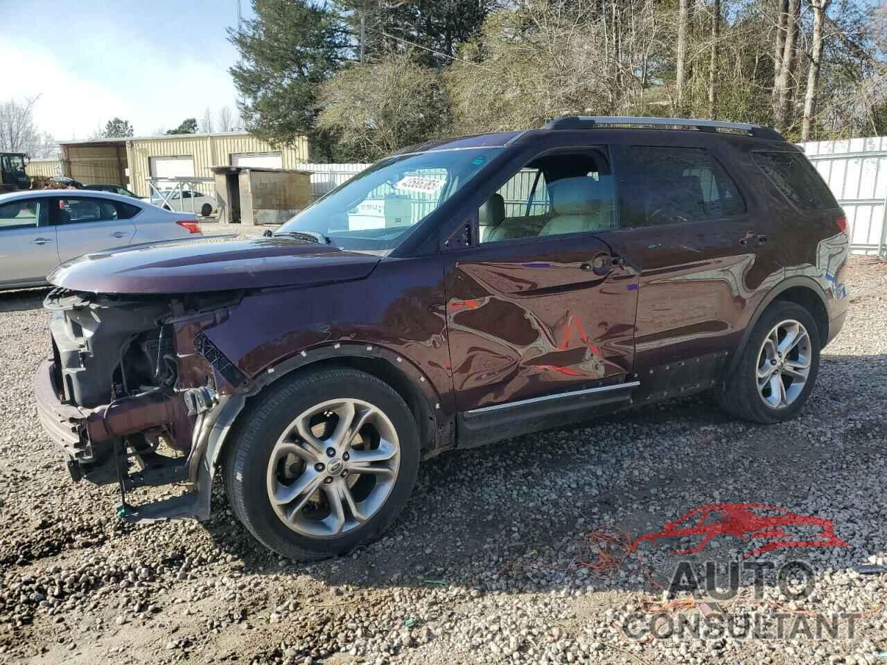 FORD EXPLORER 2011 - 1FMHK7F89BGA41221