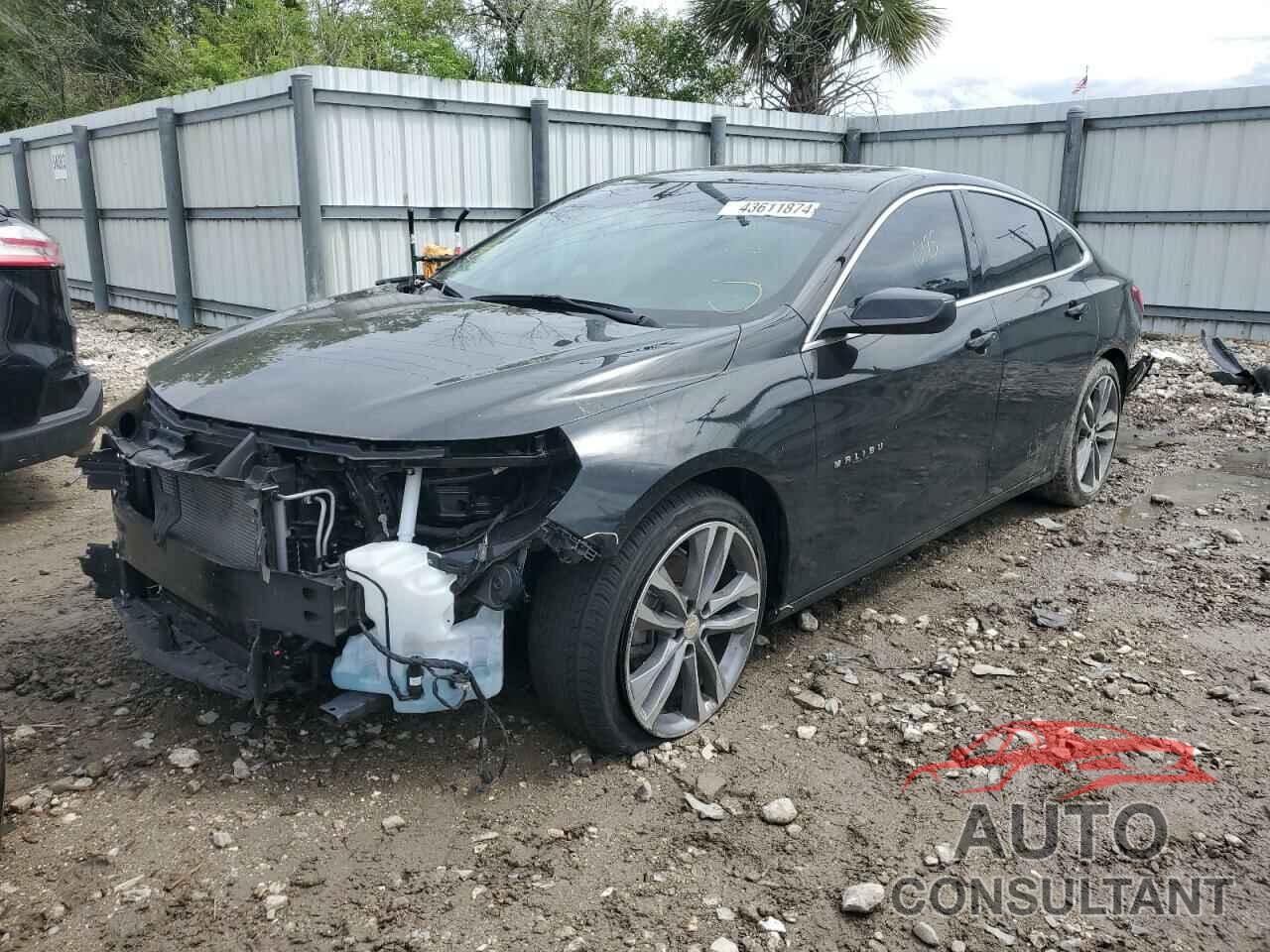 CHEVROLET MALIBU 2023 - 1G1ZD5ST1PF144348