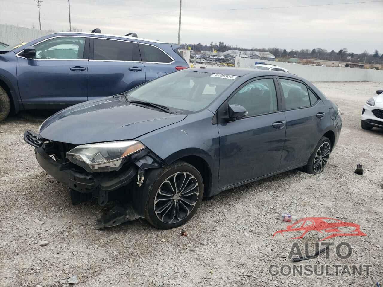 TOYOTA COROLLA 2016 - 2T1BURHE5GC601888