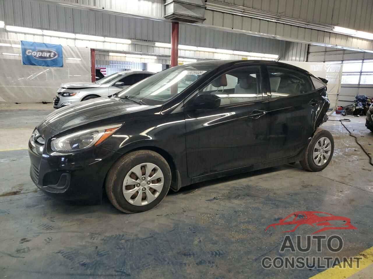 HYUNDAI ACCENT 2016 - KMHCT4AE8GU986043