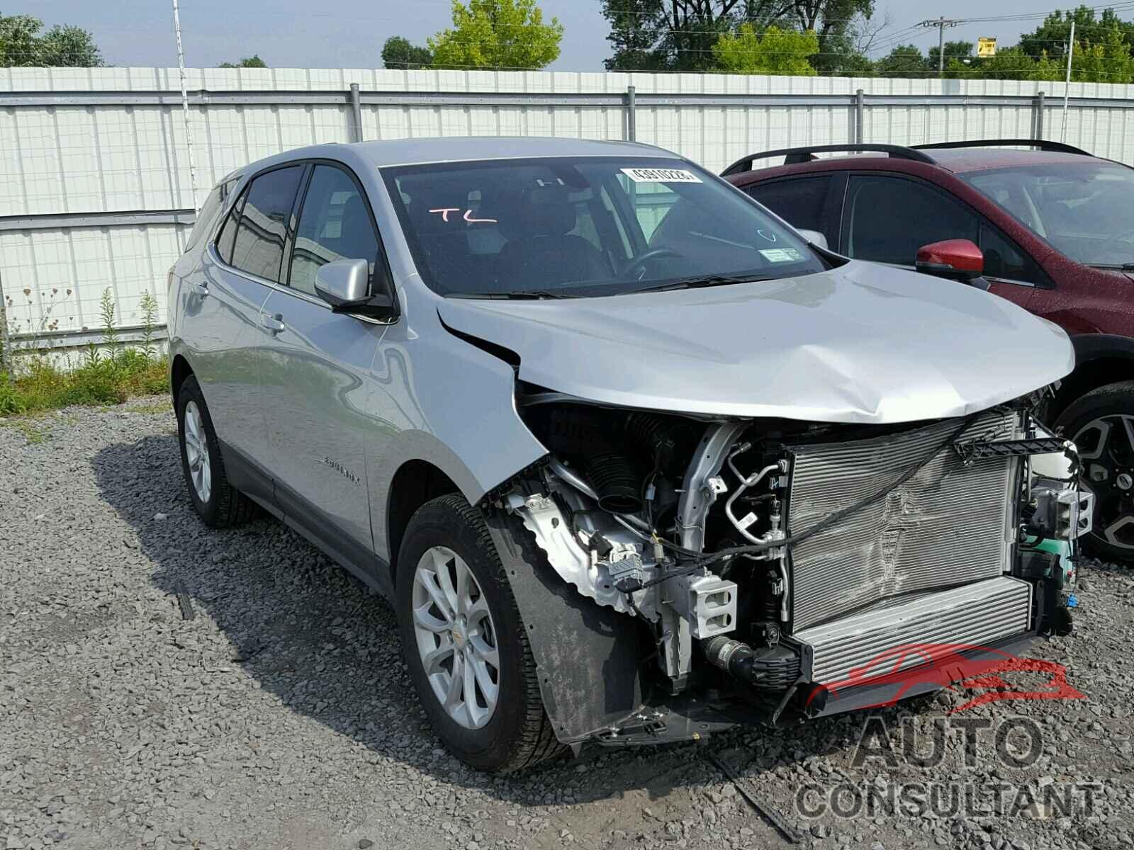 CHEVROLET EQUINOX LT 2018 - 2GNAXSEV8J6161227