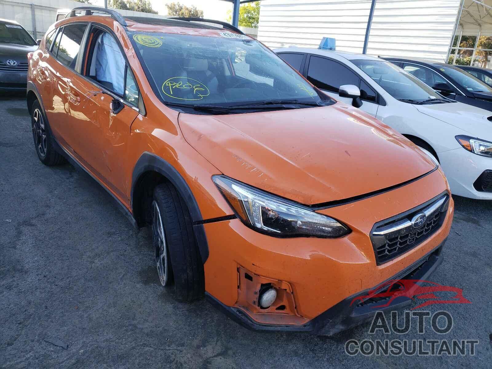 SUBARU CROSSTREK 2018 - JF2GTAMC6JH319388