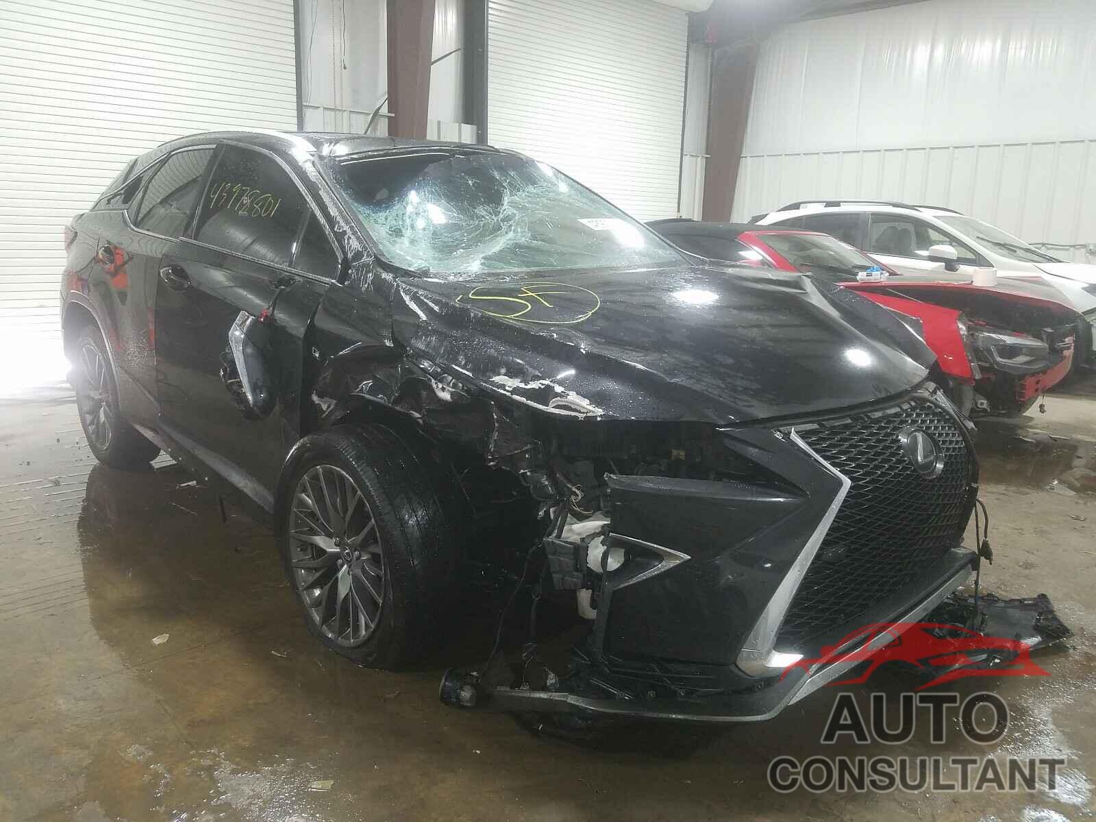 LEXUS RX350 2016 - 2T2BZMCA2GC026587