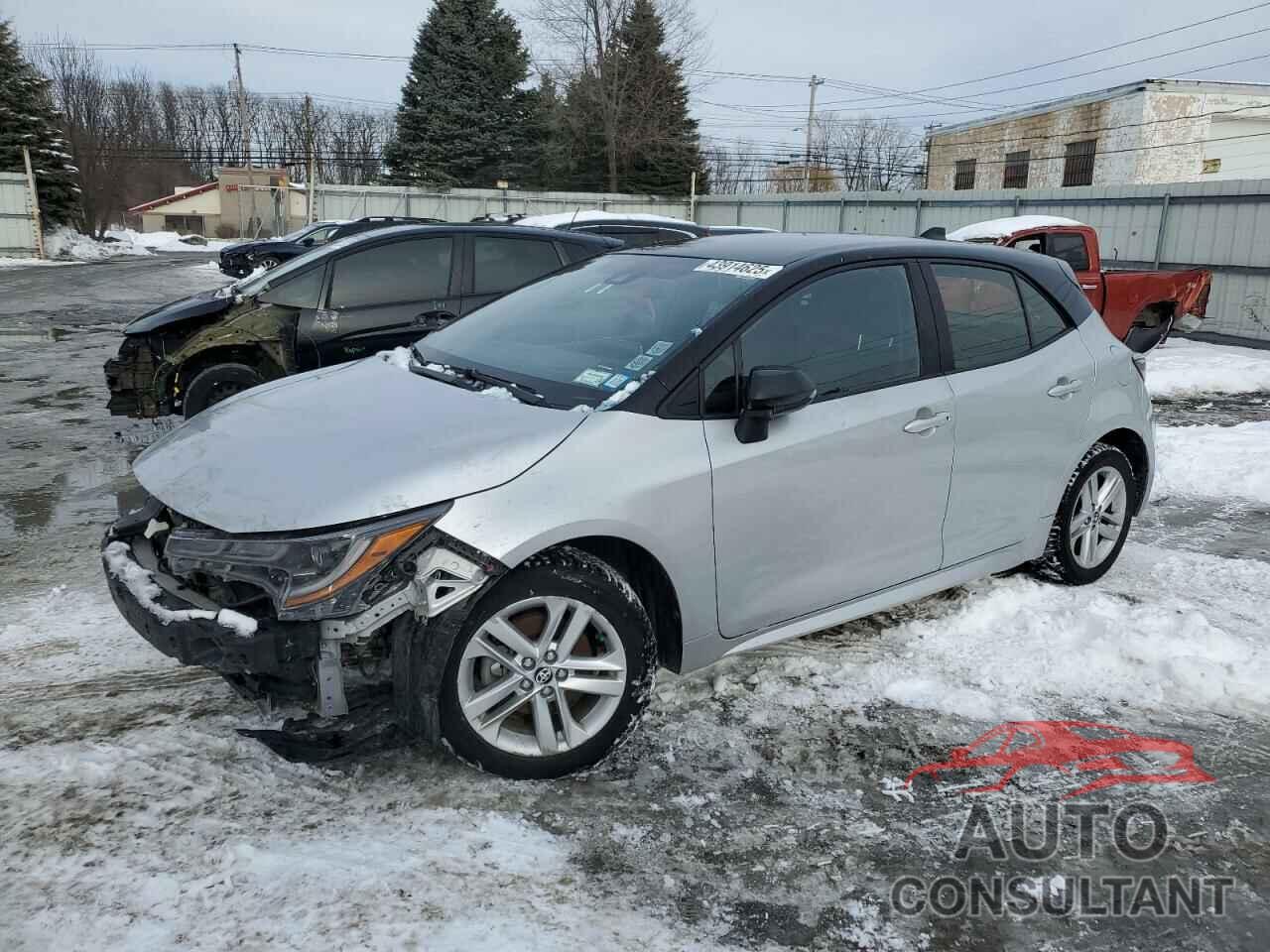 TOYOTA COROLLA 2021 - JTNB4MBE7M3110878