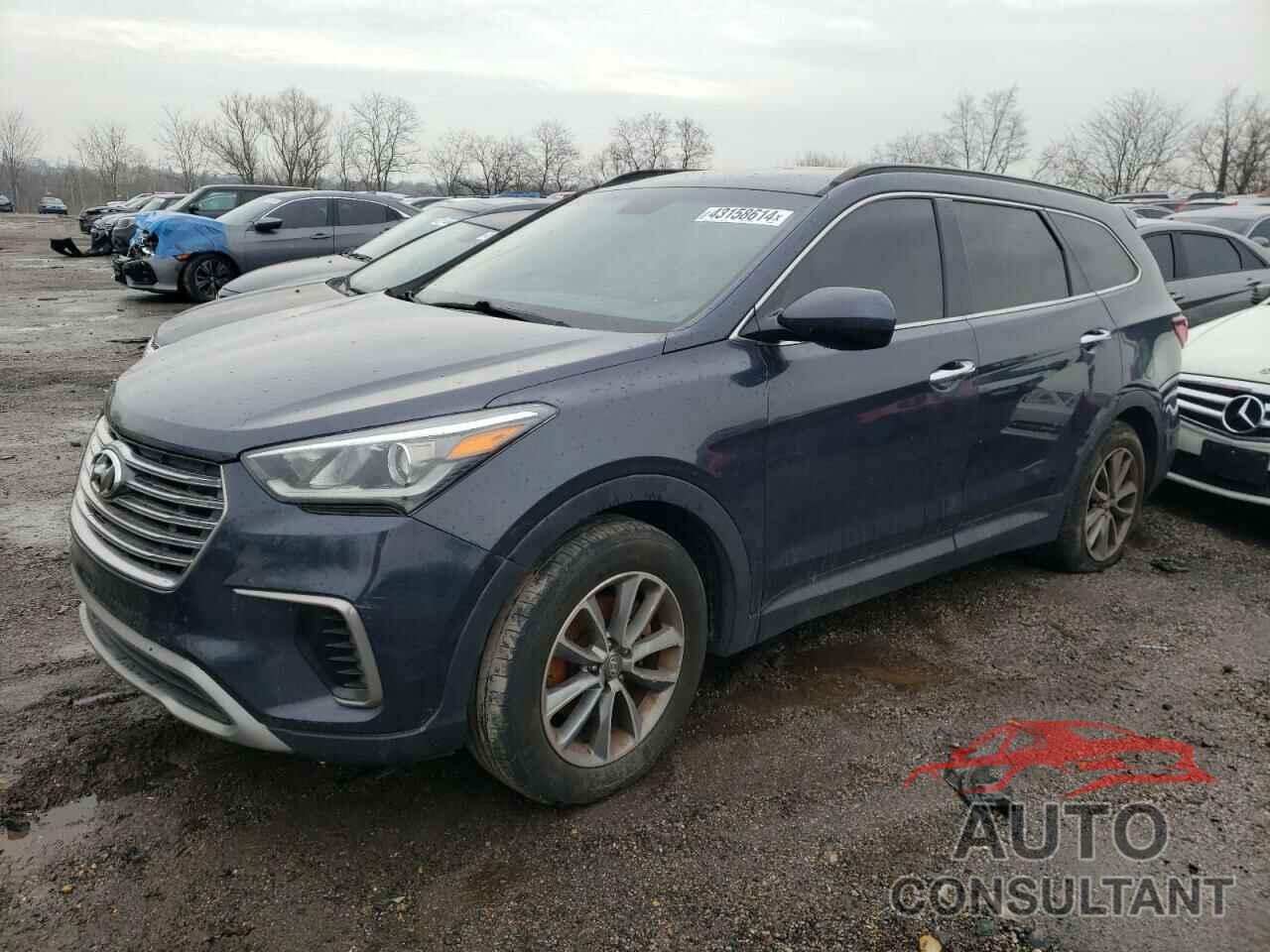 HYUNDAI SANTA FE 2017 - KM8SM4HF7HU223570