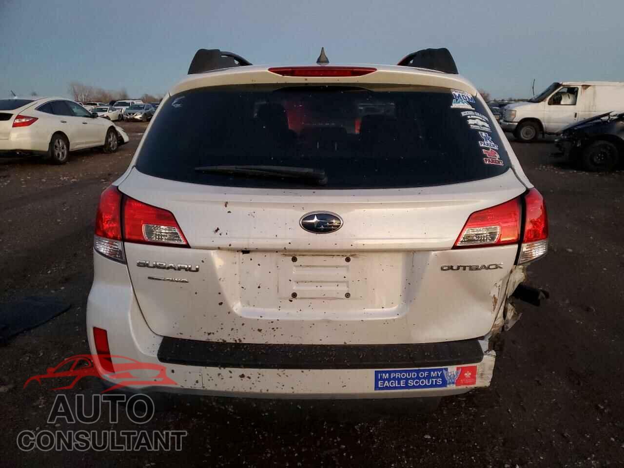 SUBARU OUTBACK 2013 - 4S4BRCHC0D3273695