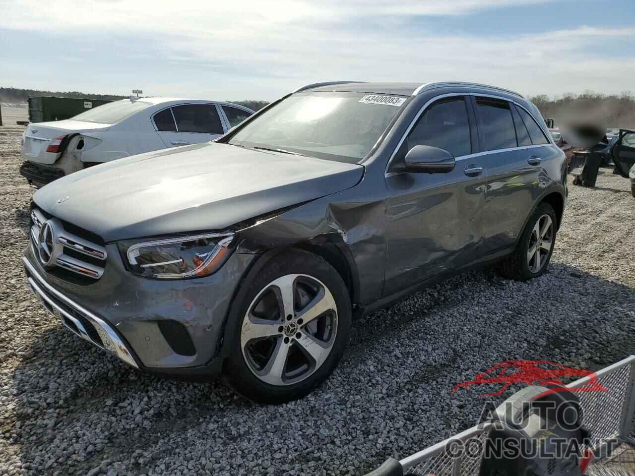 MERCEDES-BENZ GLC-CLASS 2020 - WDC0G8EB4LF723513