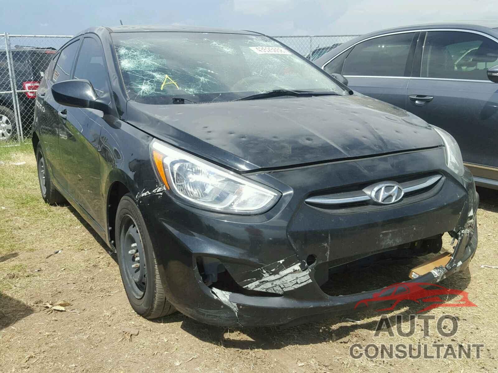 HYUNDAI ACCENT 2015 - KMHCT5AE3FU222265