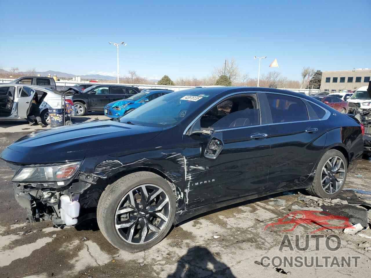 CHEVROLET IMPALA 2016 - 2G1145S39G9145592