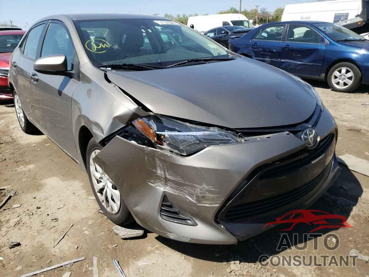 TOYOTA COROLLA 2019 - 5YFBURHE3KP884705