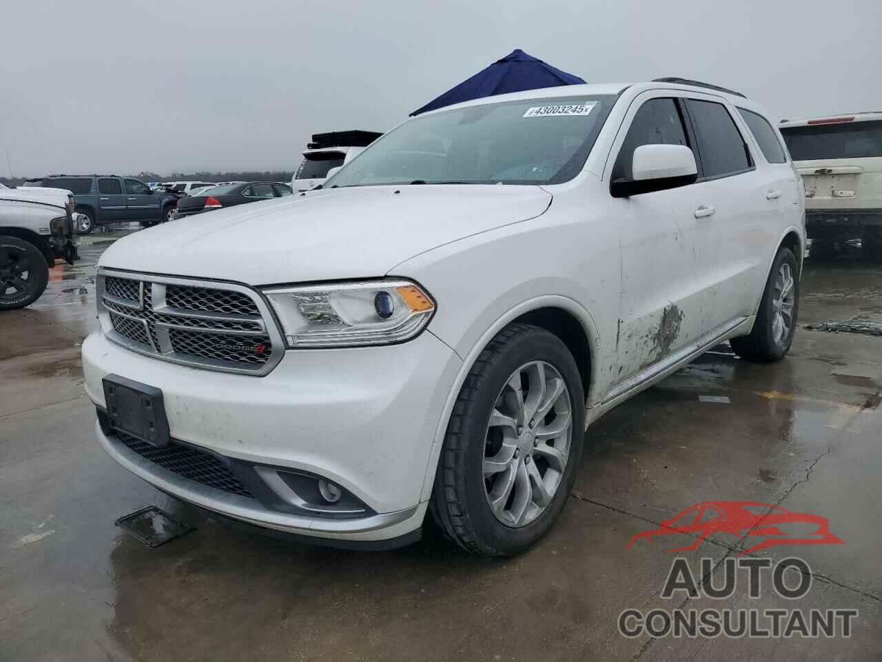 DODGE DURANGO 2017 - 1C4RDHAG1HC740852