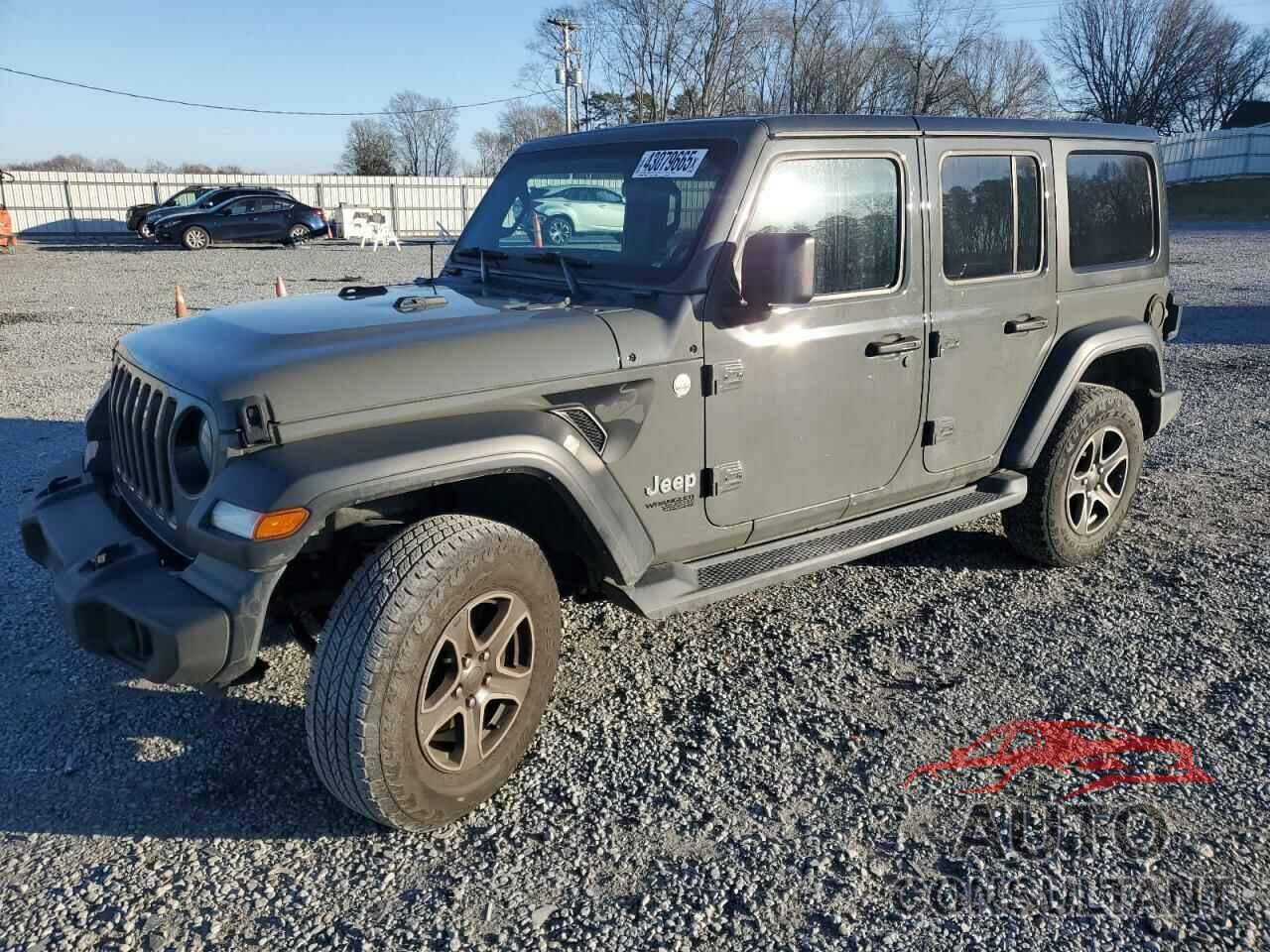 JEEP WRANGLER 2020 - 1C4HJXDN0LW226121