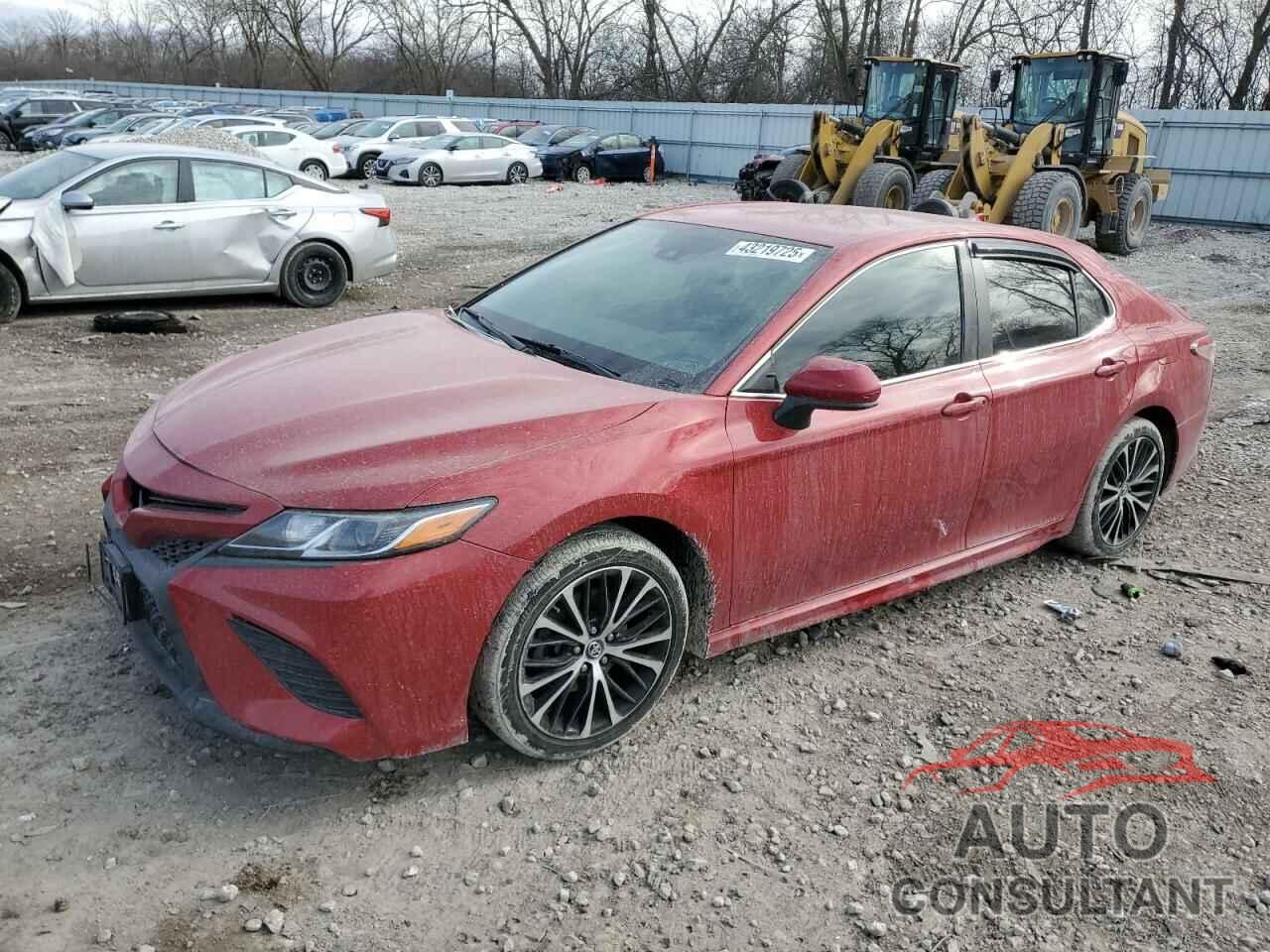 TOYOTA CAMRY 2019 - 4T1B11HK0KU288417
