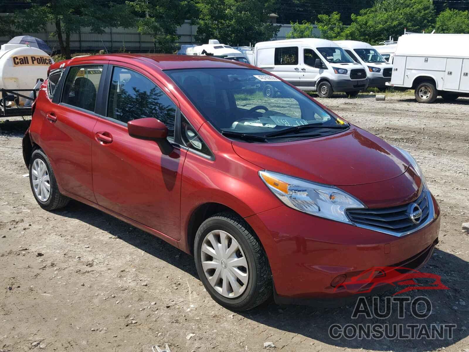 NISSAN VERSA 2016 - 3N1CE2CP5GL367866