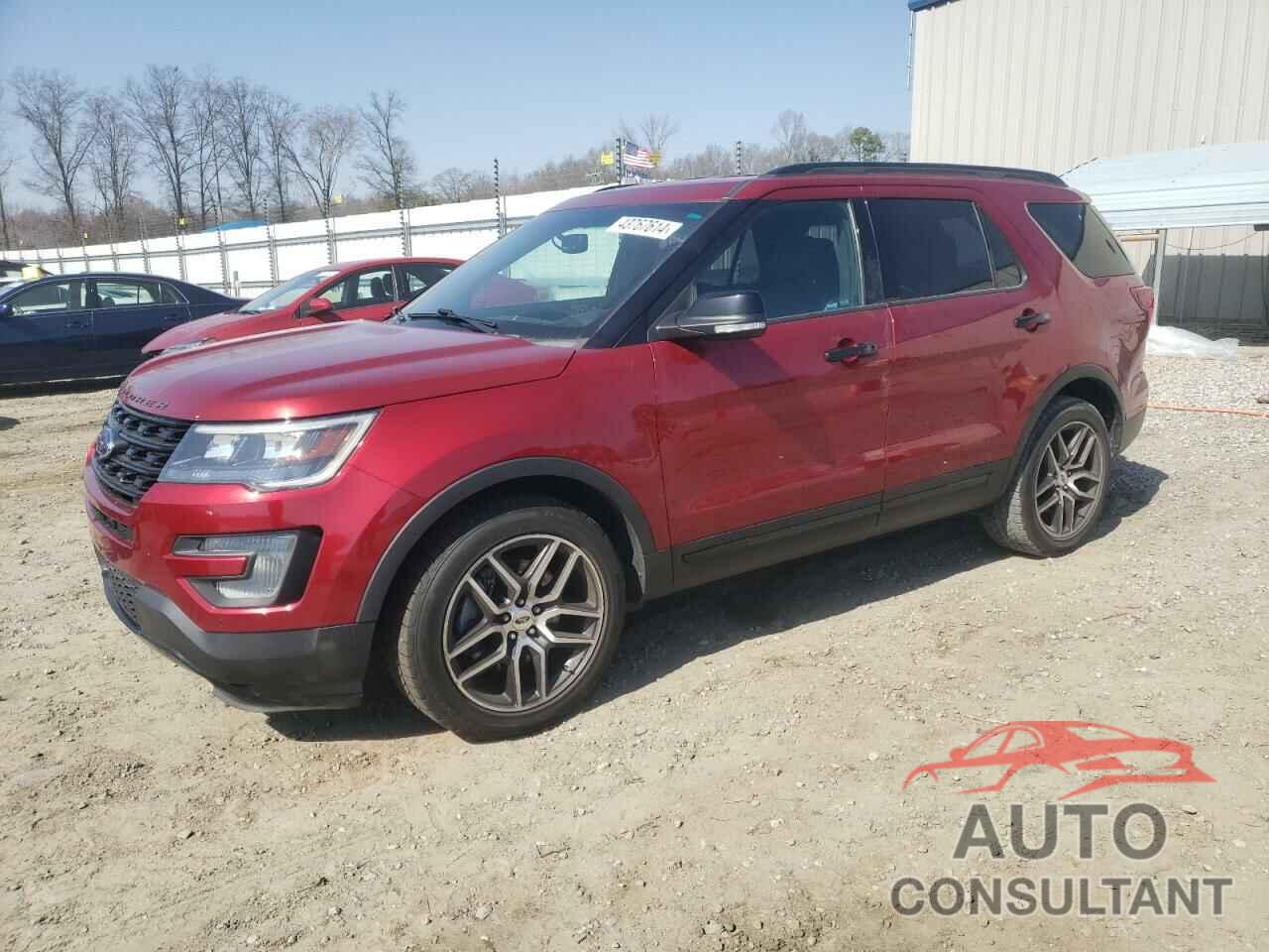 FORD EXPLORER 2016 - 1FM5K8GT3GGB02209