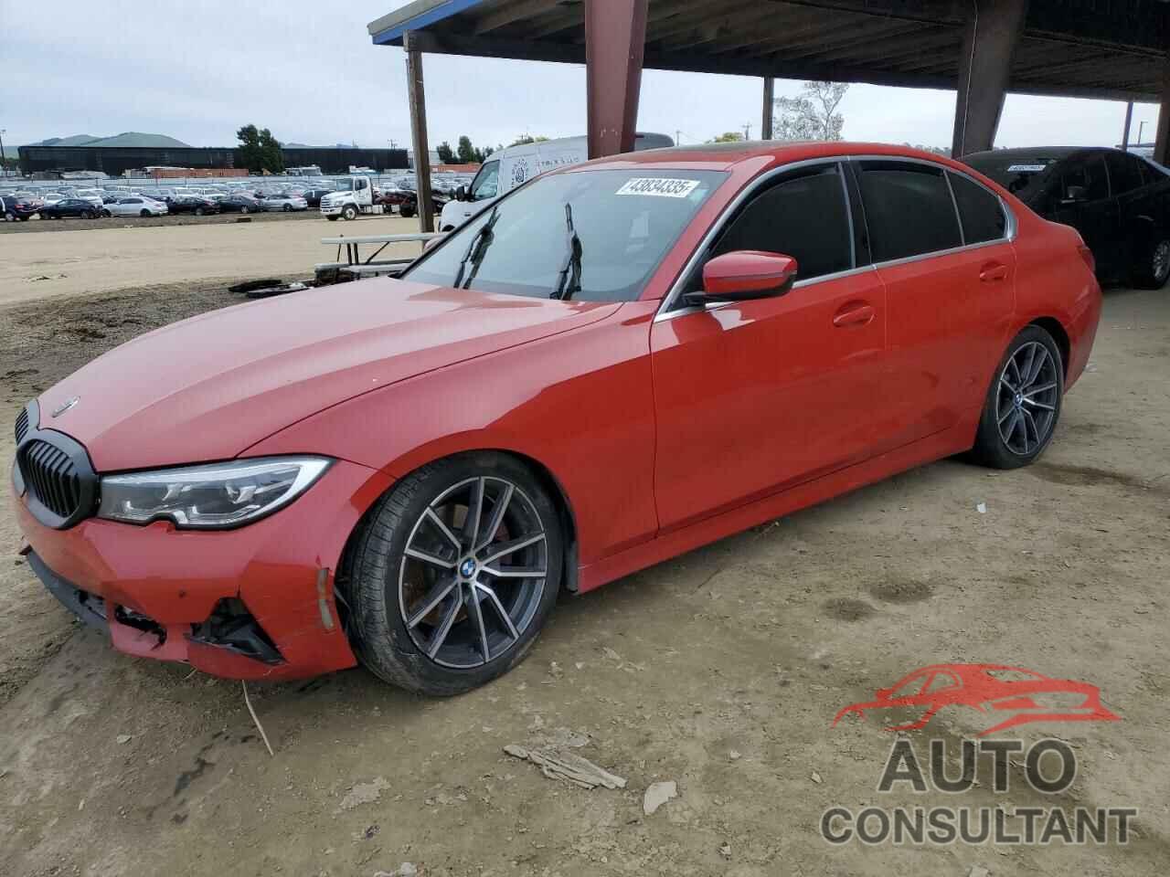 BMW 3 SERIES 2020 - 3MW5R1J03L8B23525