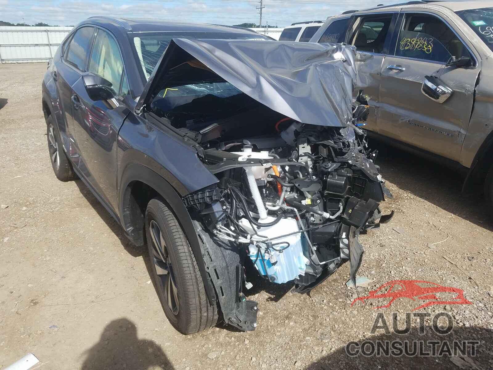 LEXUS NX 2020 - JTJGJRDZ8L5006027