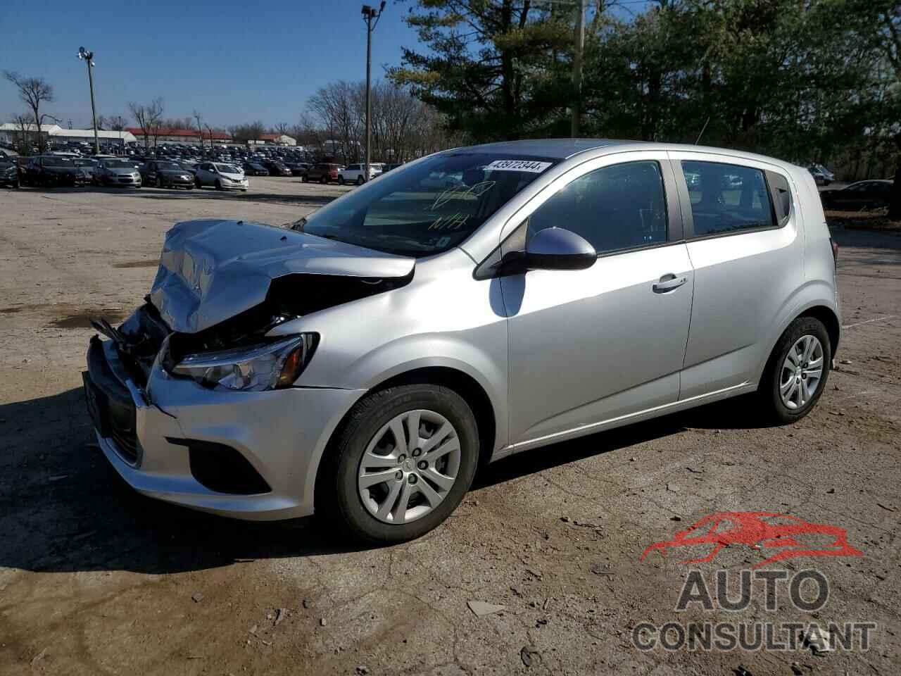 CHEVROLET SONIC 2020 - 1G1JG6SB4L4132492