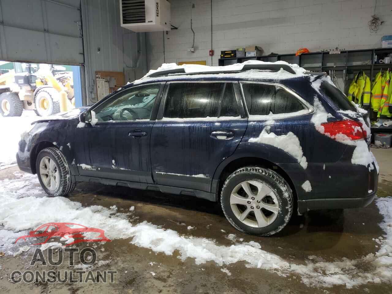 SUBARU OUTBACK 2014 - 4S4BRBLC8E3218558